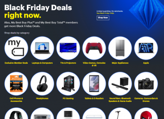 Best Buy Black Friday Sale Nov 13 – Nov 16, 2023