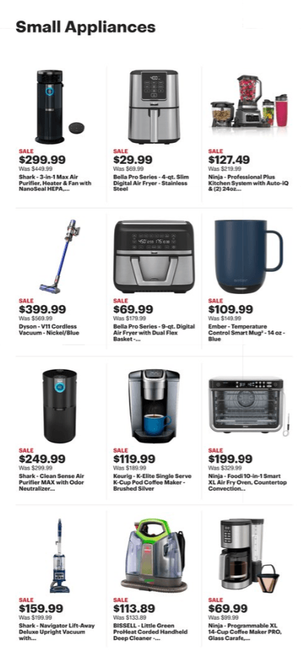 Best Buy Weekly Ad Nov 07 – Nov 13, 2023