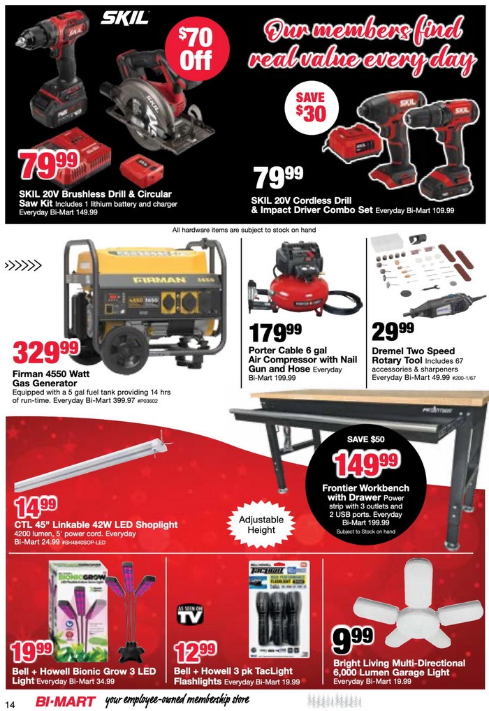 BiMart Black Friday Ad Nov 21 Nov 28, 2023