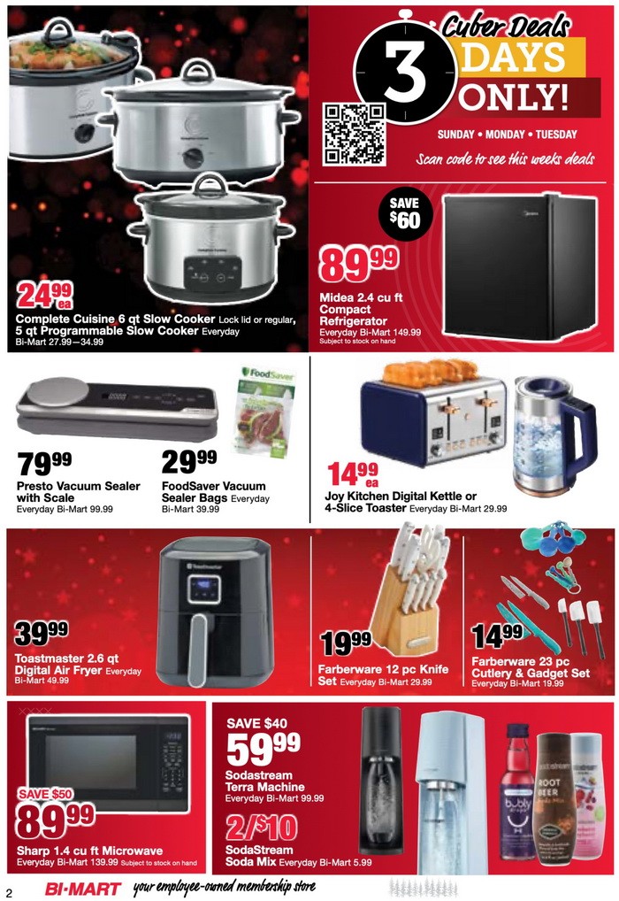 BiMart Black Friday Ad Nov 21 Nov 28, 2023