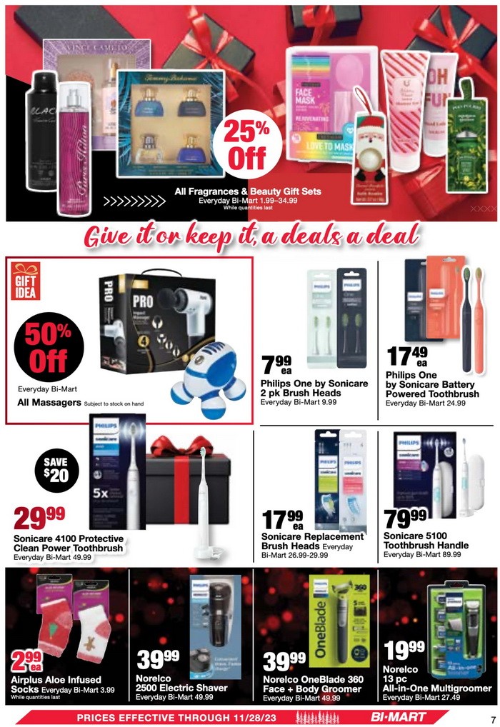 BiMart Black Friday Ad Nov 21 Nov 28, 2023