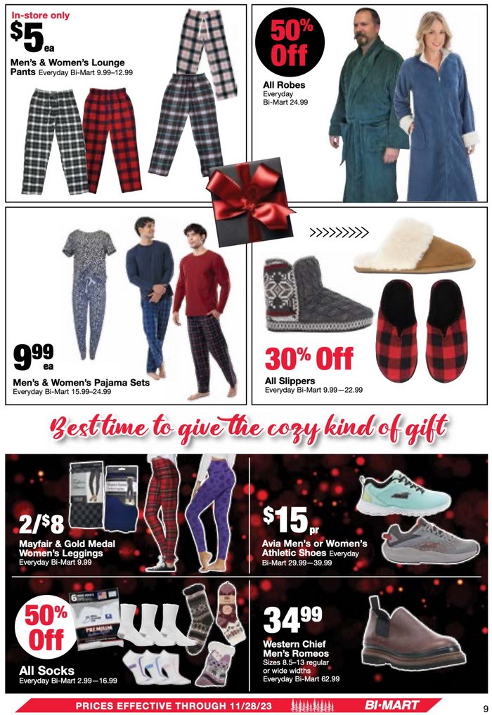 BiMart Black Friday Ad Nov 21 Nov 28, 2023