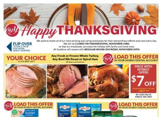 Big Y Happy Thanksgiving Ad Nov 16 – Nov 22, 2023