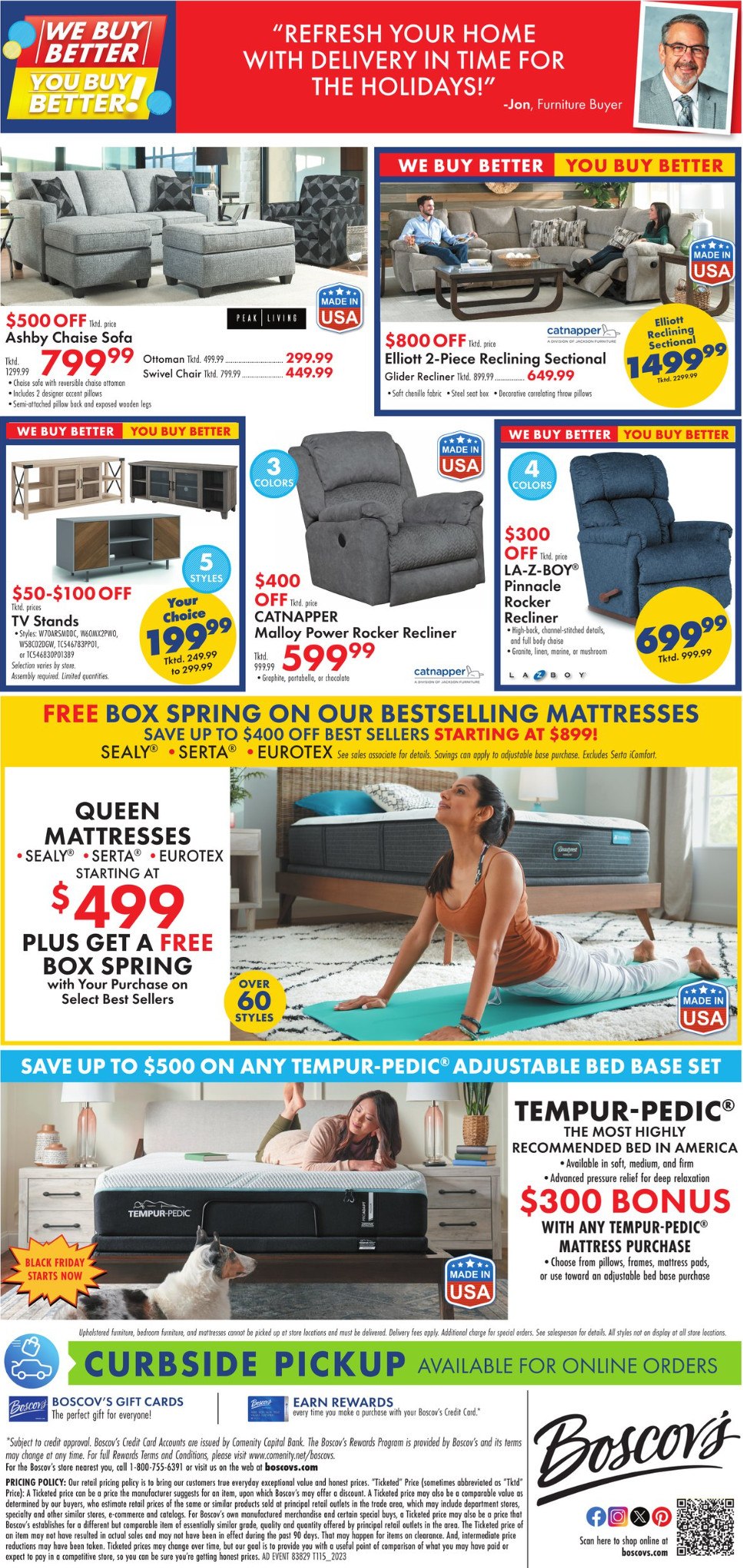 Boscov's Shoe Bogo Ad Nov 02 Nov 08, 2023