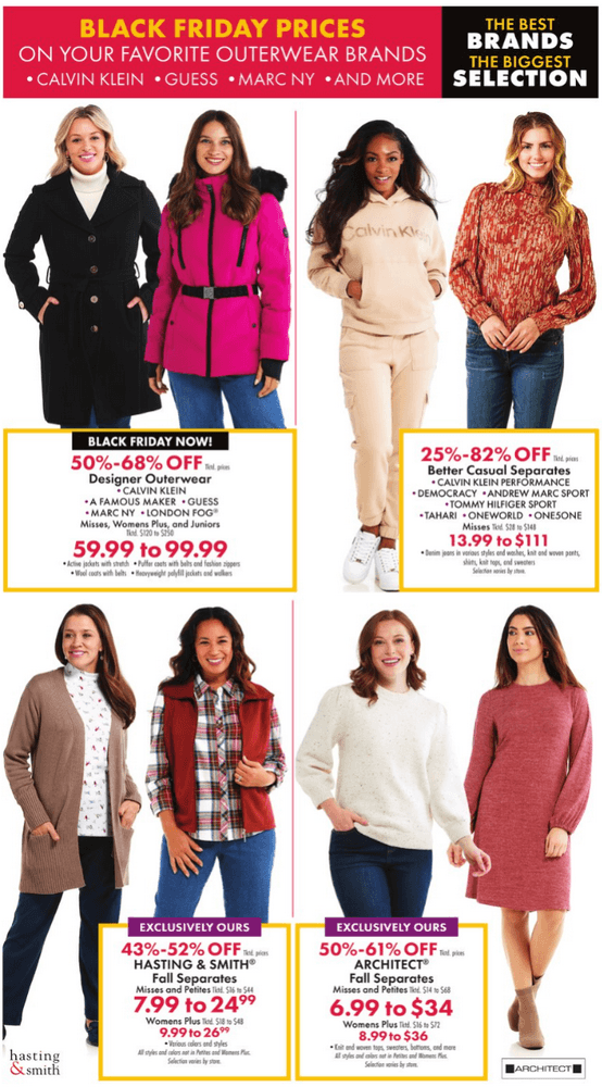 Boscov's Black Friday Ad Nov 16 Nov 21, 2023