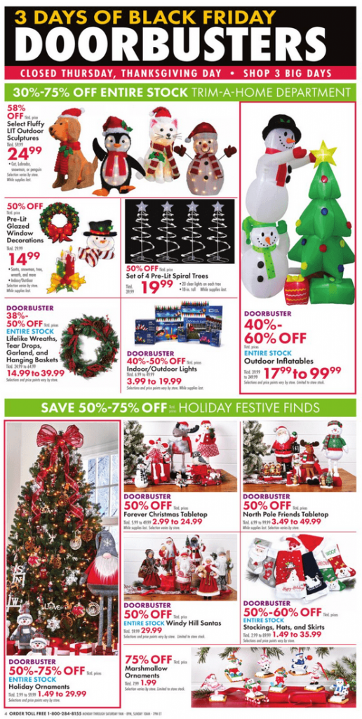 Boscov's Black Friday Ad Nov 23 Nov 26, 2023
