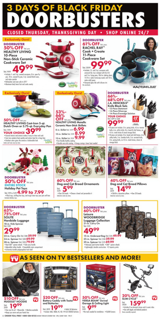 Boscov's Black Friday Ad Nov 23 Nov 26, 2023