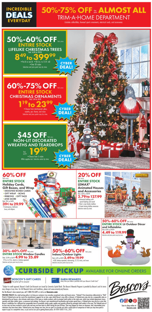Boscov's Weekly Ad Nov 27 – Nov 29, 2023