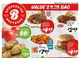 Brookshire Brothers Weekly Ad Nov 08 – Nov 14, 2023