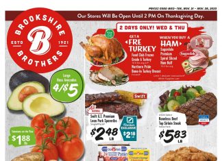 Brookshire Brothers Weekly Ad Nov 22 – Nov 28, 2023