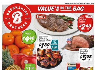 Brookshire Brothers Weekly Ad Nov 29 – Dec 05, 2023
