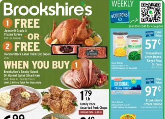 Brookshire’s Weekly Ad Nov 08 – Nov 14, 2023
