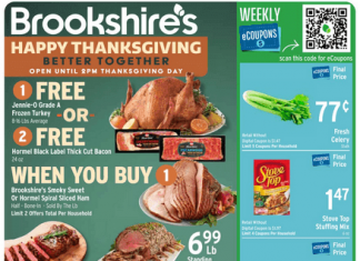 Brookshire’s Weekly Ad Nov 15 – Nov 23, 2023