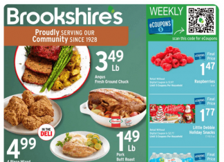 Brookshire’s Weekly Ad Nov 24 – Nov 28, 2023