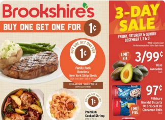 Brookshire’s Weekly Ad Nov 29 – Dec 05, 2023
