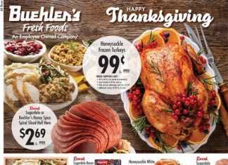 Buehler’s Weekly Ad Nov 15 – Nov 23, 2023