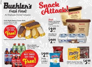 Buehler’s Weekly Ad Nov 24 – Nov 28, 2023