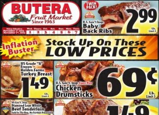 Butera Weekly Ad Nov 01 – Nov 07, 2023
