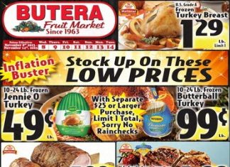 Butera Weekly Ad Nov 08 – Nov 14, 2023