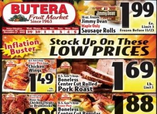 Butera Weekly Ad Nov 29 – Dec 05, 2023