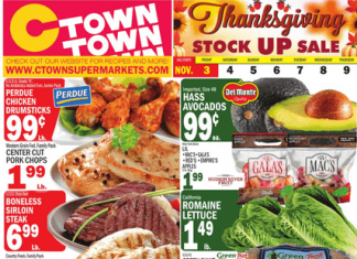 C-Town Weekly Ad Nov 03 – Nov 09, 2023