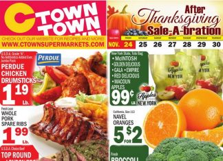 C-Town Weekly Ad Nov 24 – Nov 30, 2023