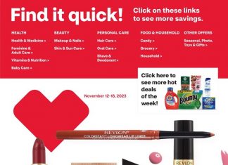 CVS Weekly Ad Nov 12 – Nov 18, 2023