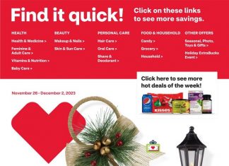 CVS Weekly Ad Nov 26 – Dec 02, 2023