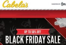 Cabela’s Weekly Ad Nov 24 – Nov 30, 2023 (Black Friday Promotion Included)
