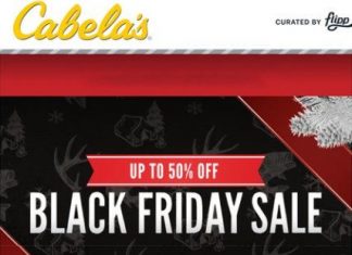 Cabela’s Weekly Ad Nov 24 – Nov 30, 2023 (Black Friday Promotion Included)