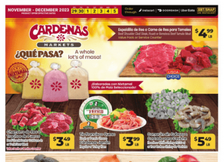 Cardenas Weekly Ad Nov 29 – Dec 05, 2023