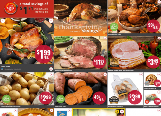 Cash Wise Thanksgiving Ad Nov 15 – Nov 28, 2023 (Black Friday Promotion Included)