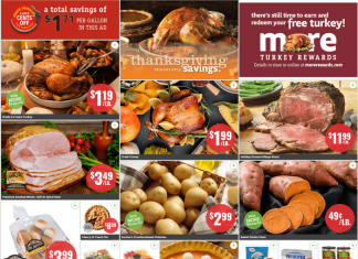 Coborn’s Thanksgiving Ad Nov 15 – Nov 28, 2023 (Black Friday Promotion Included)