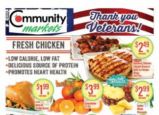 Community Markets Weekly Ad Nov 09 – Nov 15, 2023