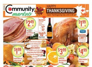 Community Markets Weekly Ad Nov 16 – Nov 23, 2023