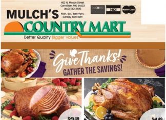 Country Mart Weekly Ad Nov 14 – Nov 23, 2023 (Thanksgiving Day Promotion Included)