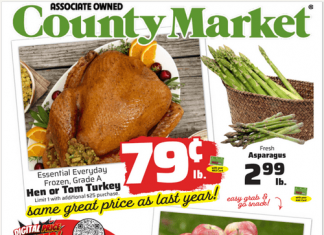 County Market Weekly Ad Nov 08 – Nov 14, 2023