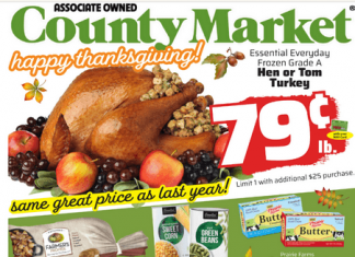 County Market Weekly Ad Nov 15 – Nov 23, 2023 (Black Friday & Thanksgiving Day Promotion Included)