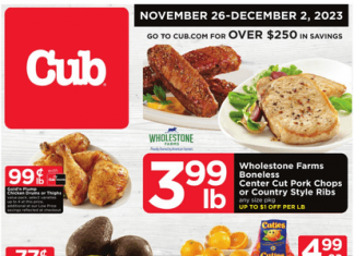 Cub Foods Weekly Ad Nov 26 – Dec 02, 2023