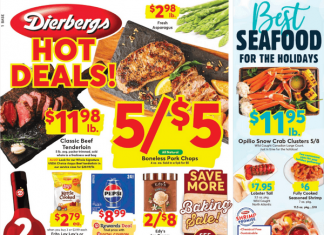 Dierbergs Markets Weekly Ad Dec 05 – Dec 11, 2023