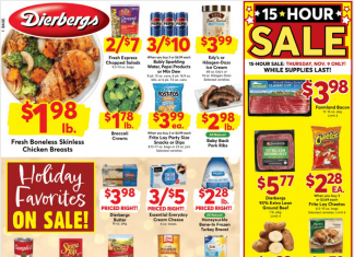 Dierbergs Markets Weekly Ad Nov 07 – Nov 13, 2023