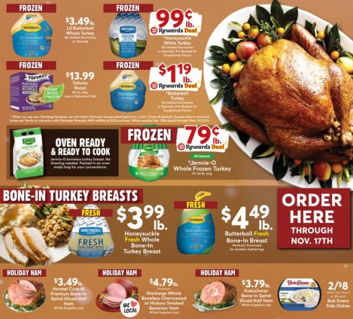 Dierbergs Markets Weekly Ad Nov 14 Nov 27, 2023 (Thanksgiving
