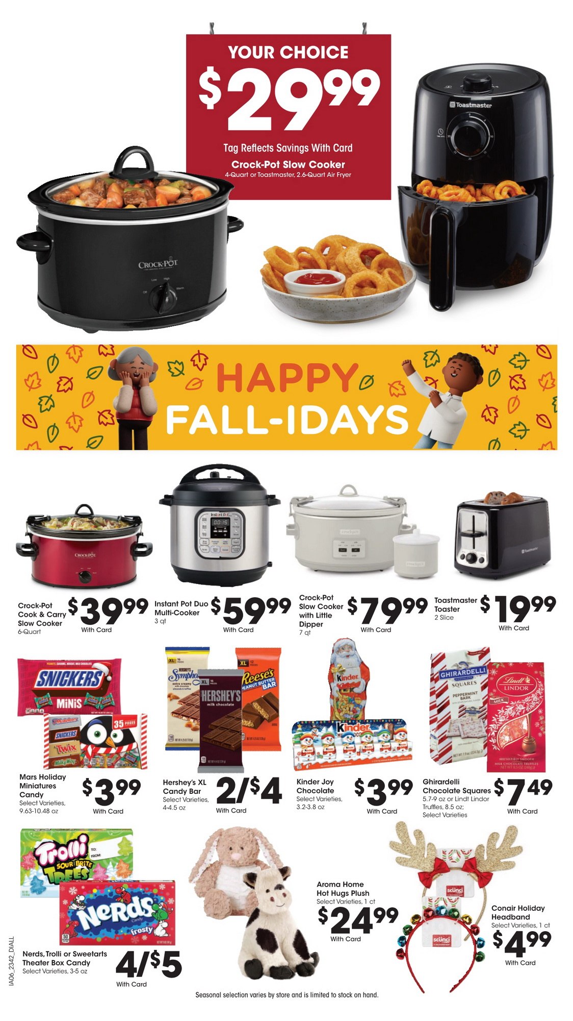 Dillons Happy Thanksgiving Ad Nov 15 Nov 23, 2023