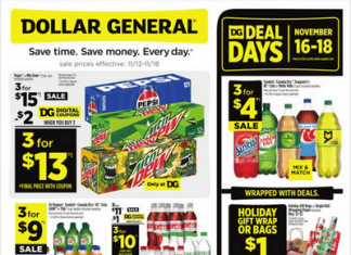 Dollar General Weekly Ad Nov 12 – Nov 18, 2023