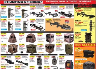 Dunham’s Sports Weekly Ad Nov 04 – Nov 09, 2023 (Black Friday Promotion Included)