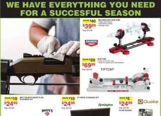 Dunham’s Sports Weekly Ad Nov 11 – Nov 16, 2023 (Black Friday Promotion Included)