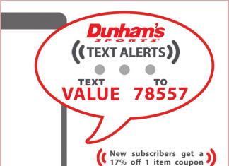 Dunham’s Sports Weekly Ad Nov 25 – Nov 30, 2023