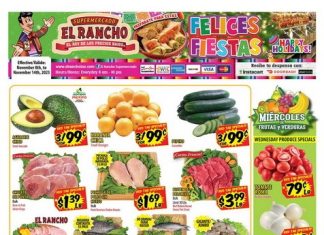 El Rancho Weekly Ad Nov 08 – Nov 14, 2023