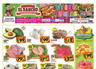 El Rancho Weekly Ad Nov 15 – Nov 21, 2023
