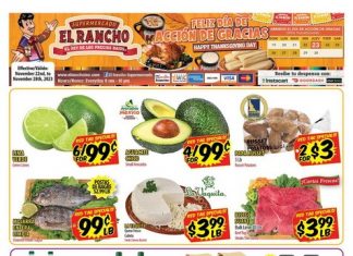 El Rancho Weekly Ad Nov 22 – Nov 28, 2023